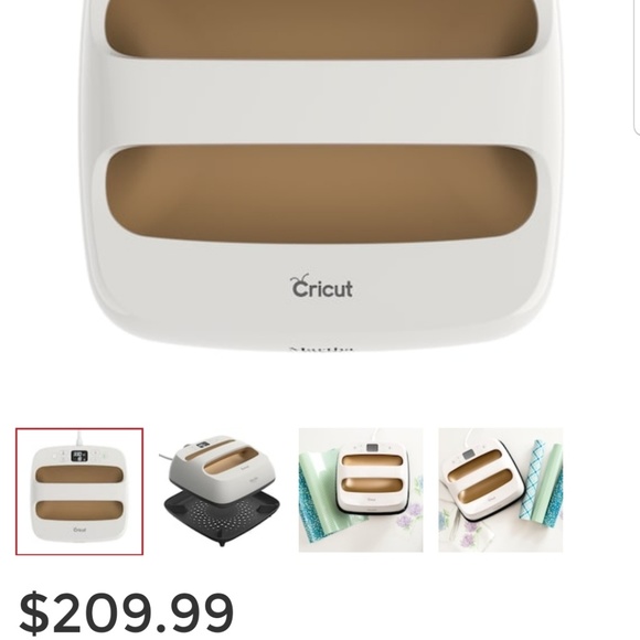 Cricut EasyPress® 2 Martha Stewart Edition - Picture 2 of 2